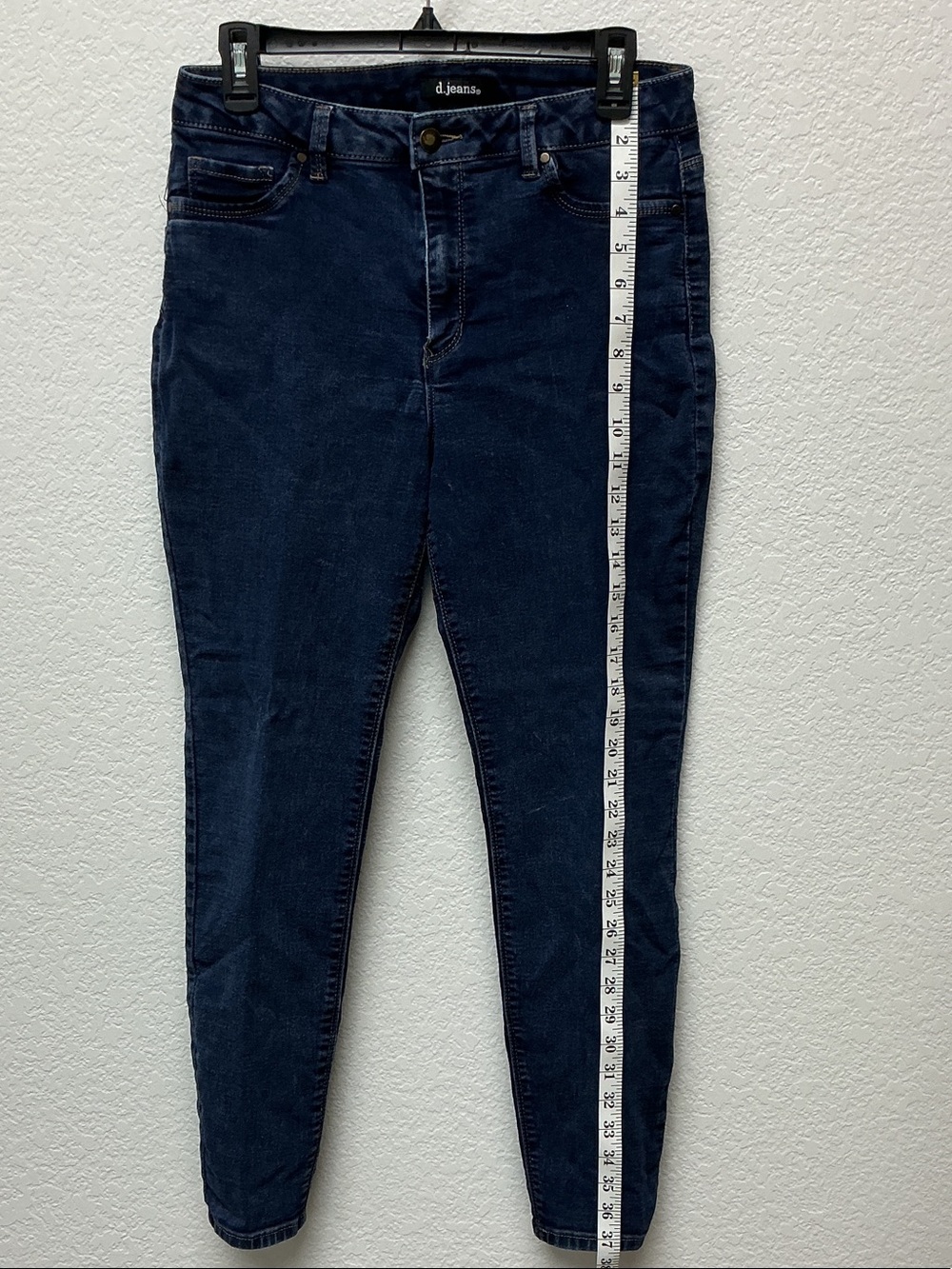 d. jeans Dark Blue High-Rise Skinny Jeans
